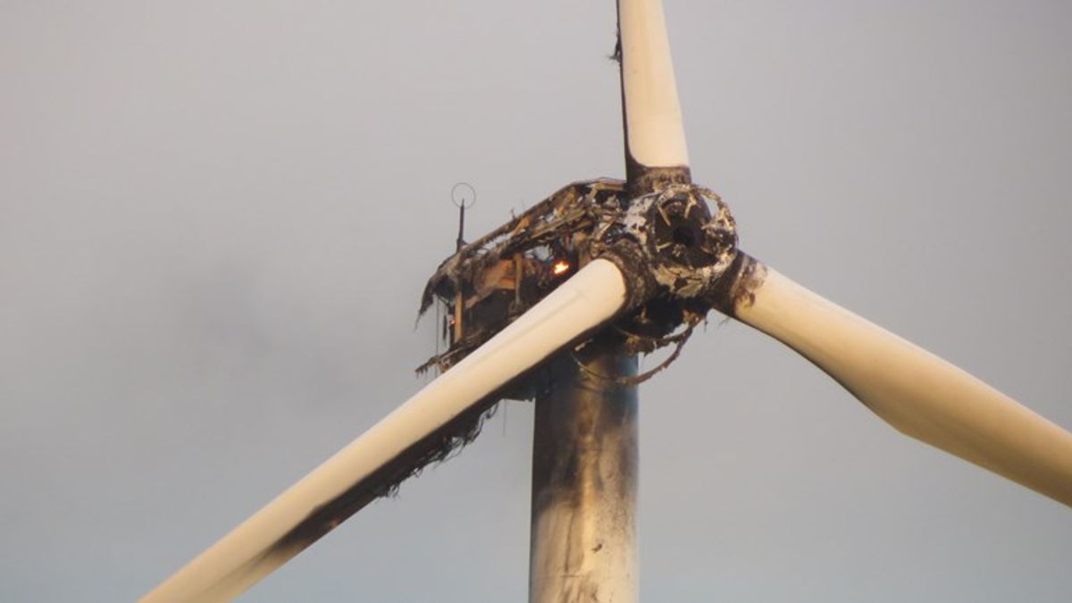 Justitie vervolgt bedrijf niet na fatale brand windmolen Ooltgensplaat