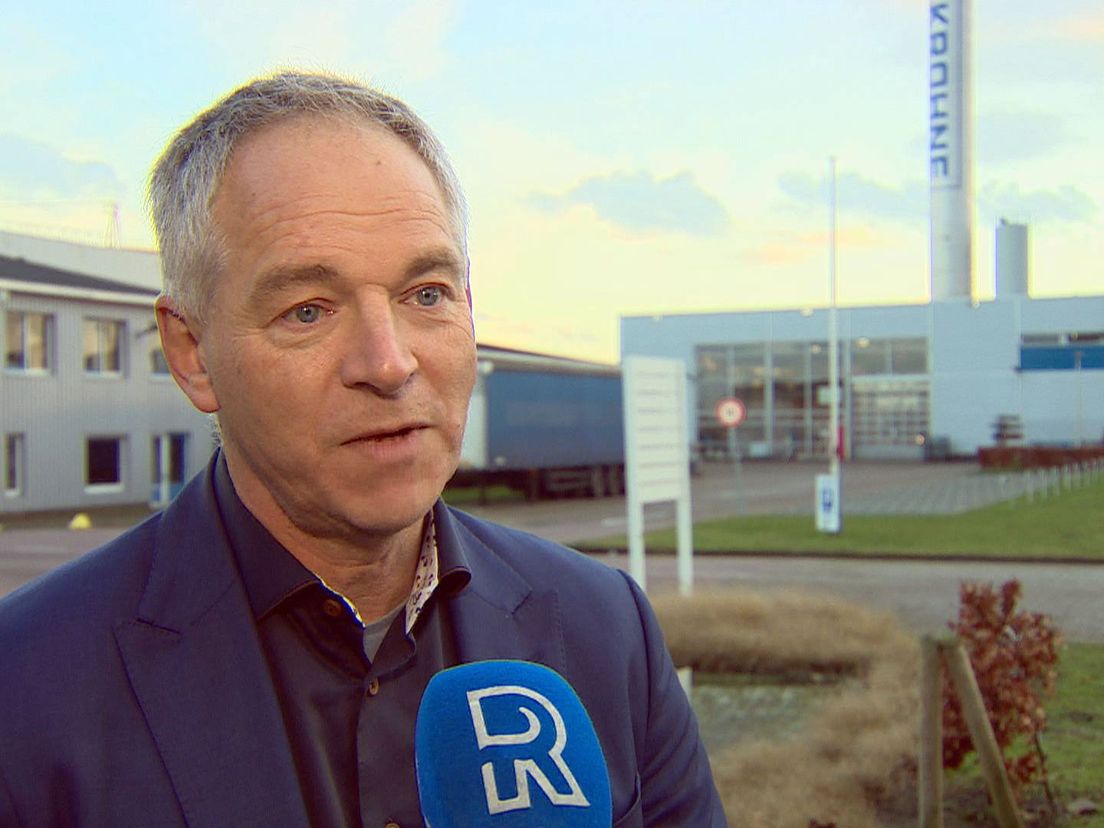 Directeur André Boer van Krohne