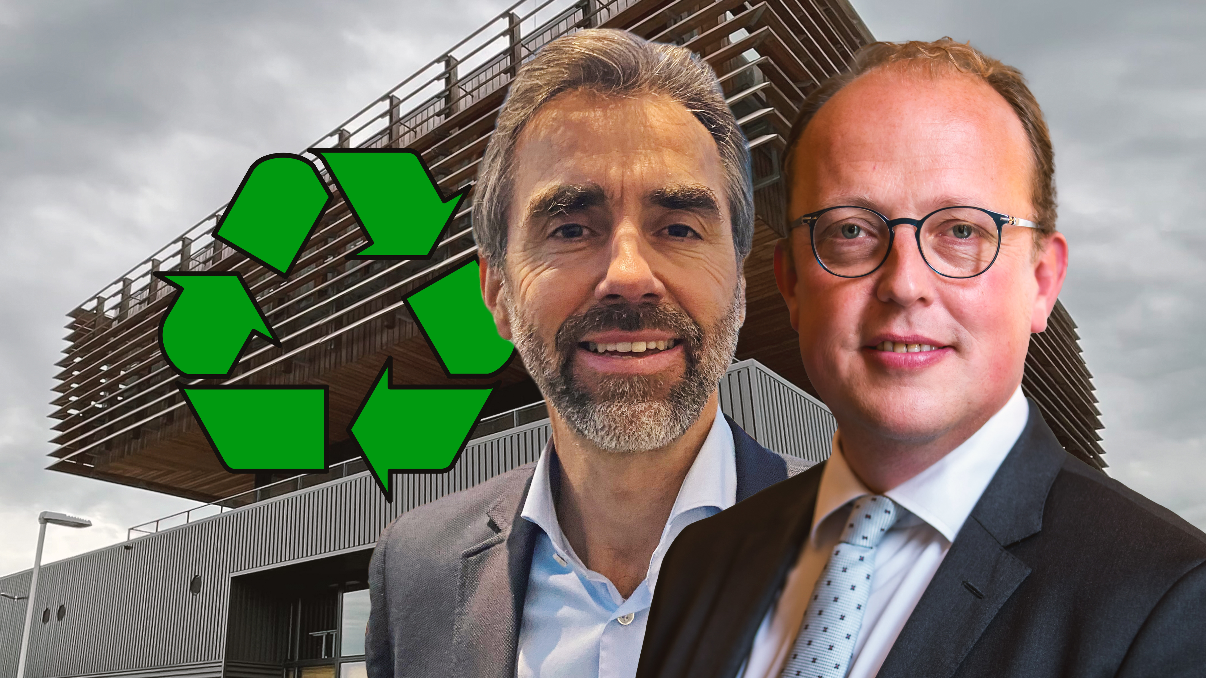 Vereniging Circulair Friesland is klear foar de takomst: "Wy binne koprinner"