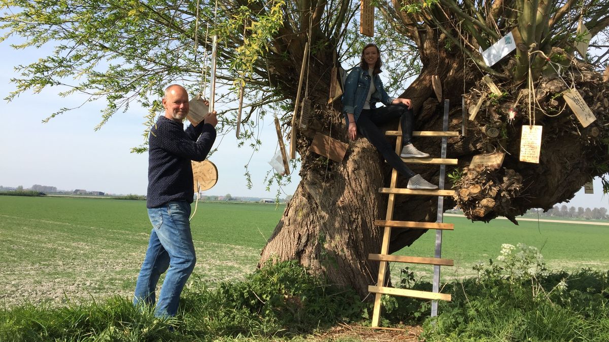 Muziekvereniging Excelsior zoekt contact via wensboom