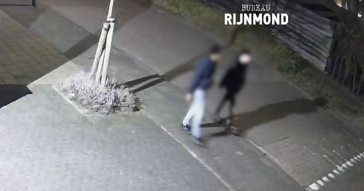 Beroving met pepperspray door twee jongens