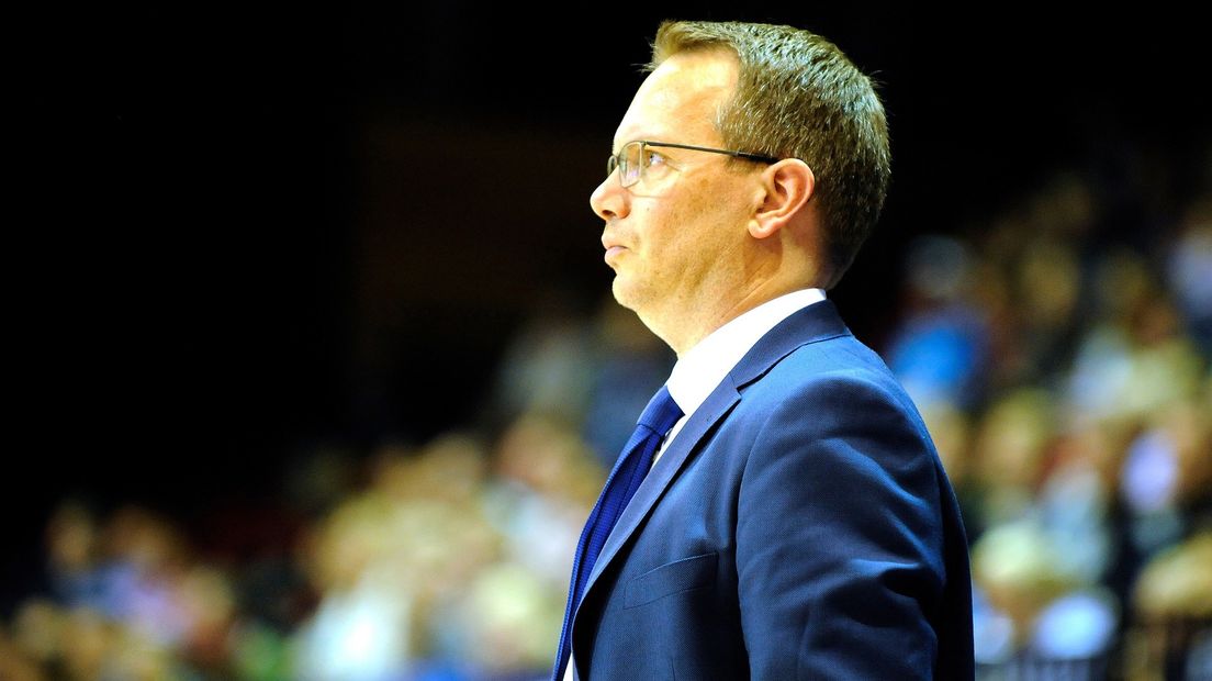 Donar-coach Erik Braal