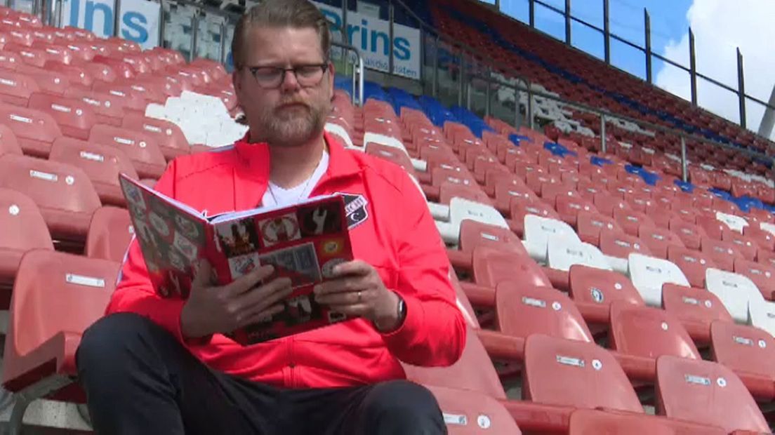 Korneel Evers brengt een ode aan Fortuna - FC Utrecht: '7 goals, 30 minuten dan zou je zeggen wereldpot'