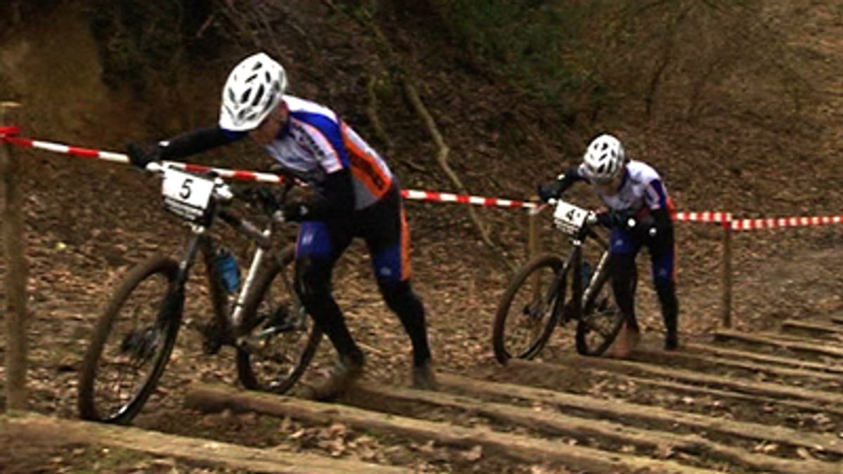 NK Mountainbike in Noorbeek