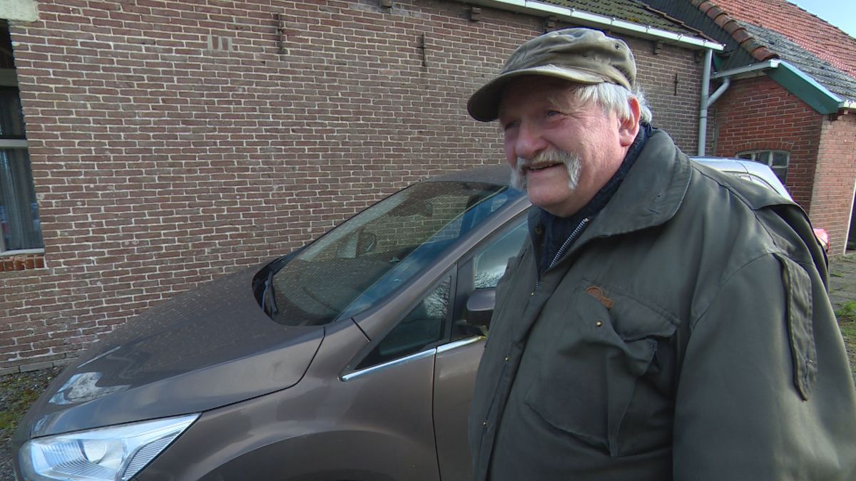 Anne uit Nij Beets heeft alle tijd voor een visje en een wasje