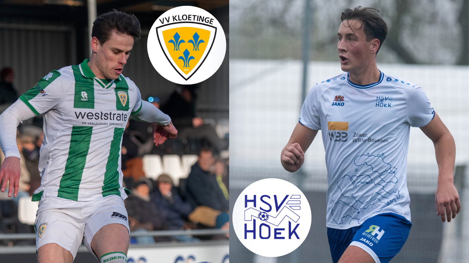 Lees terug: Slechte hervatting voor Kloetinge en Hoek