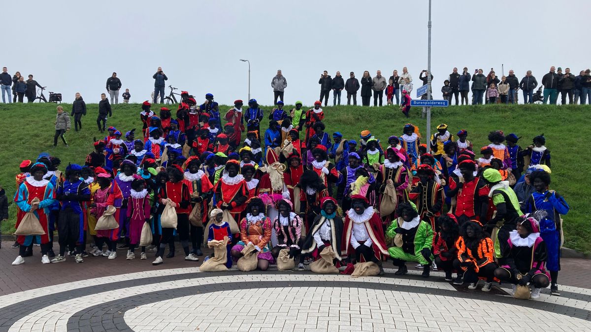 Tòch sinterklaasintocht in Yerseke
