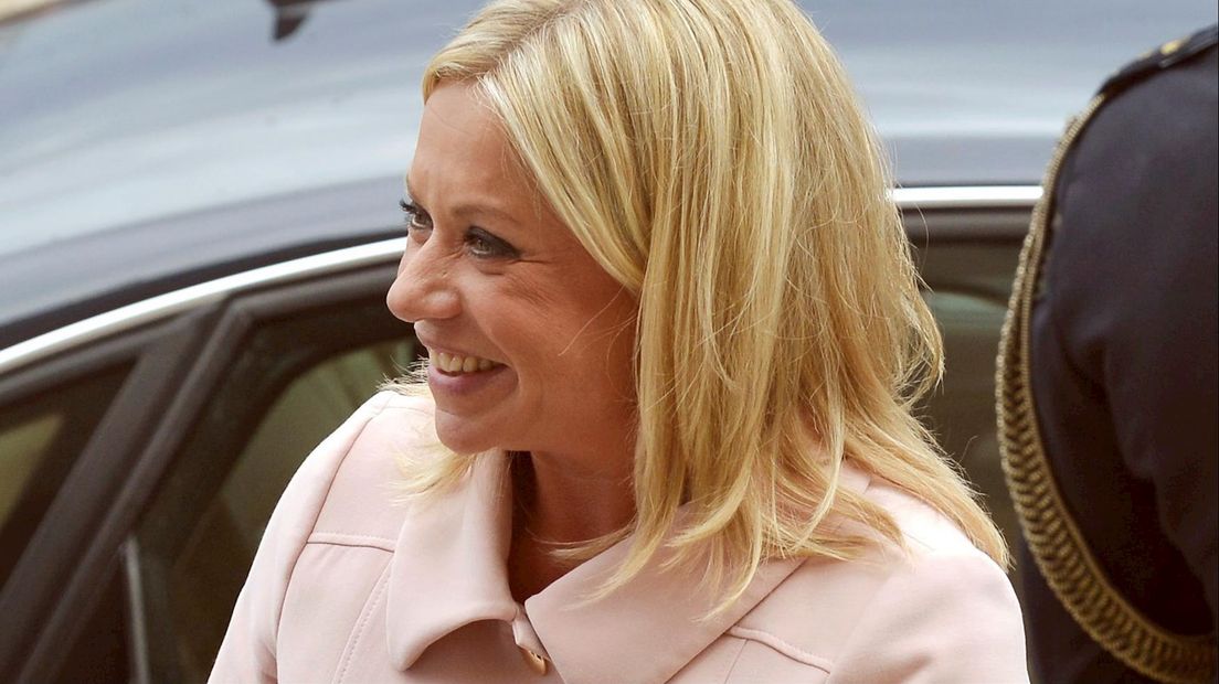 Minister Hennis van Defensie