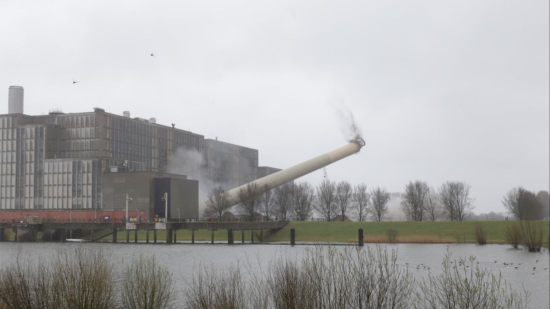 Pijpen Harculo Zwolle opgeblazen