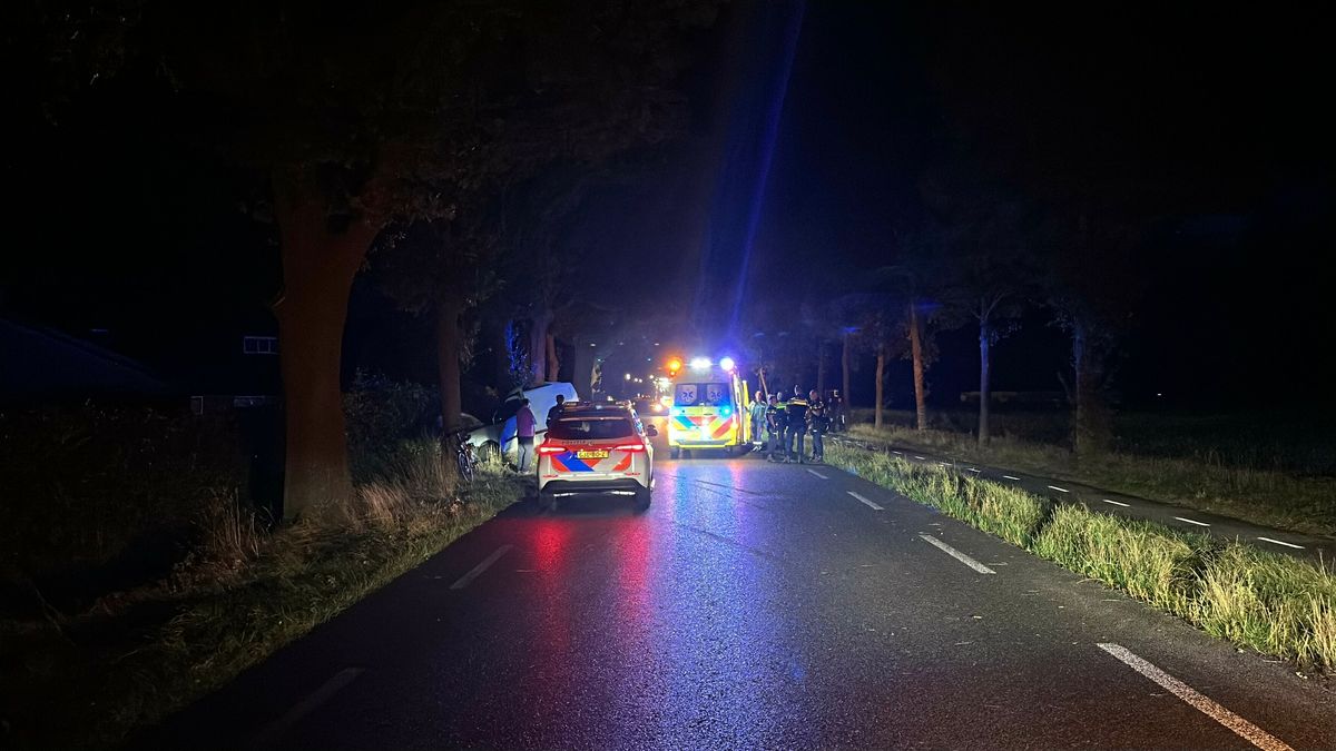 Automobilist gewond na ongeluk in Emmer-Compascuum