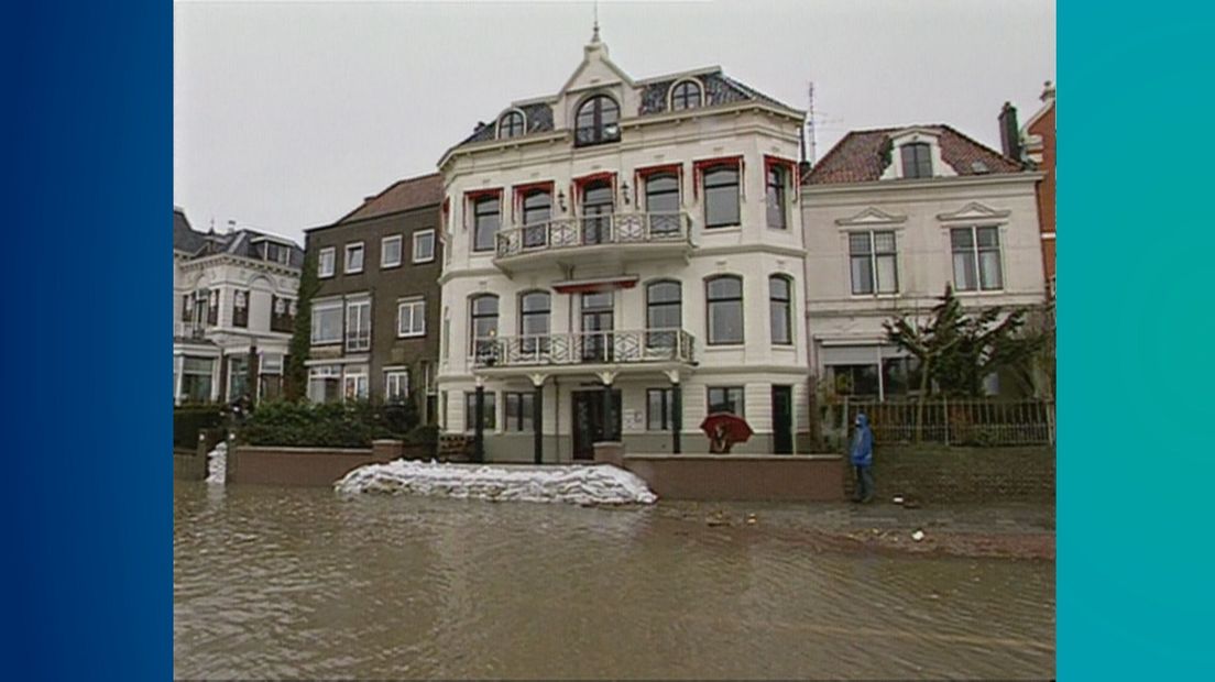 Deventer liep volledig onder in 1995