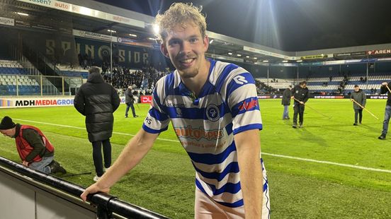 Waarom Bouke Boersma toch een contract tekent bij De Graafschap