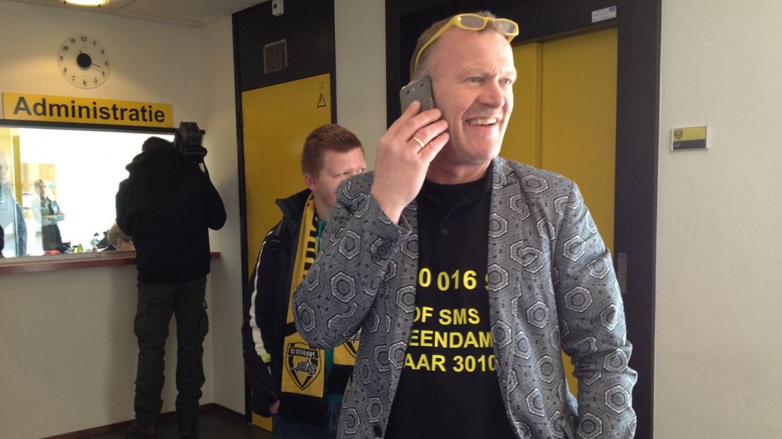 Henk de Haan regelt de laatste zaken