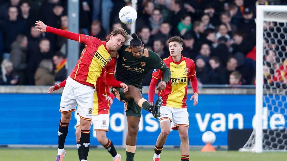 Veerkrachtig Go Ahead Eagles knokt zich in slotkwartier naar punt tegen FC Utrecht