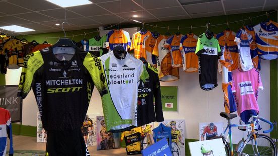 Vordense verzamelaar toont beroemde wielershirts: 'Ik heb er meer dan 600'