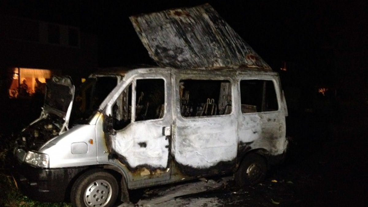 Vier gewonden bij ontploffing bestelbus in Bellingwolde