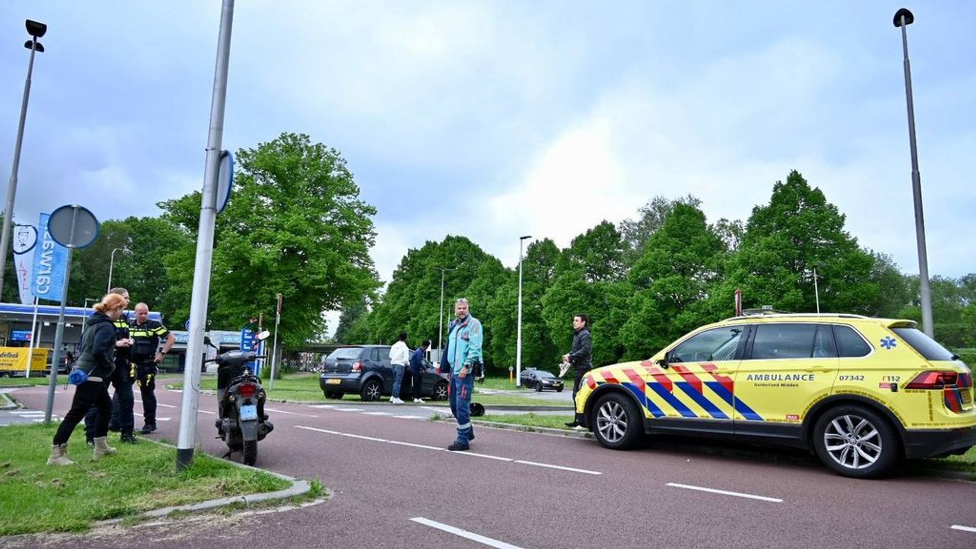 Twee Ongelukken In Twee Dagen, Het Is Vaak Raak Op Deze Rotonde ...