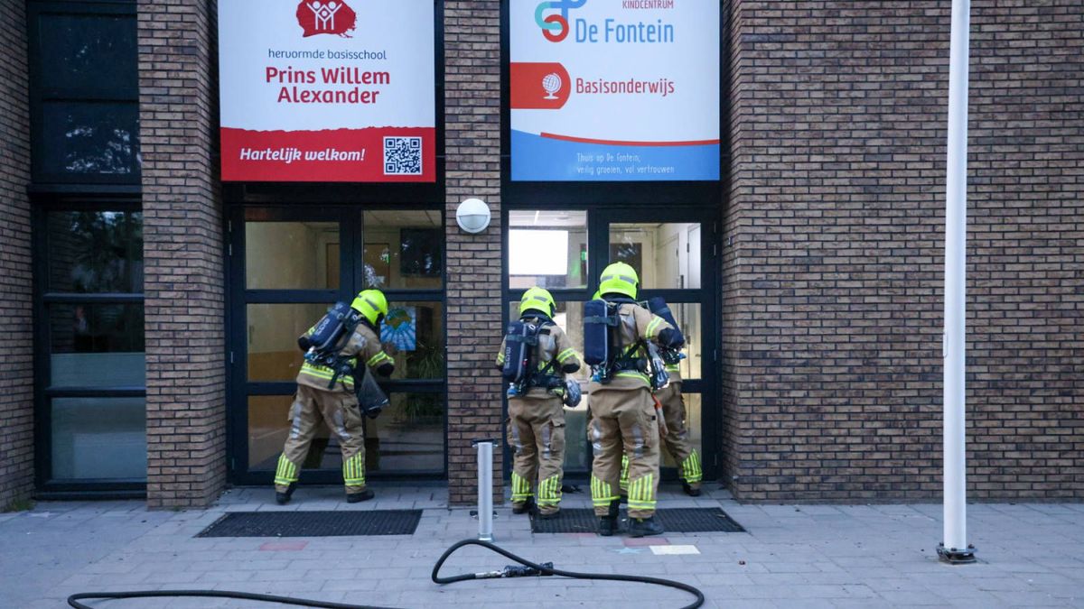 Drie scholen en kinderopvang dicht na brand
