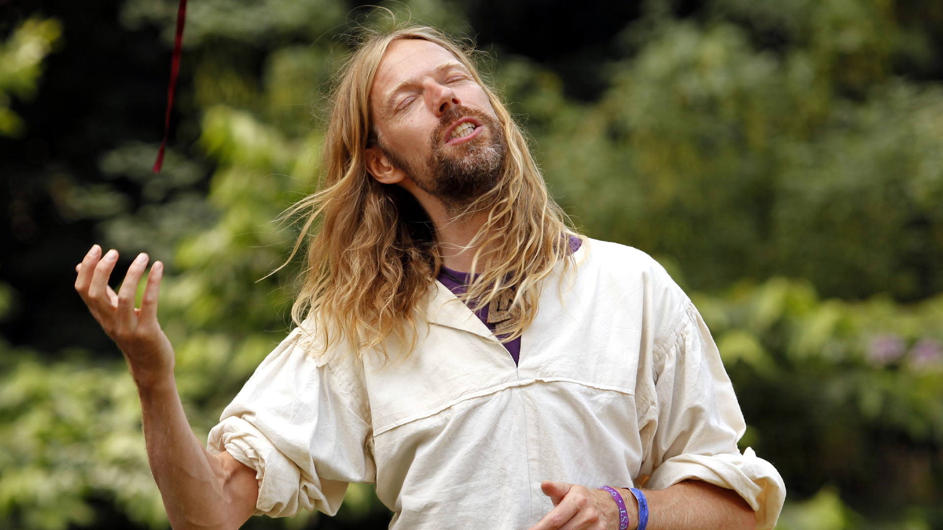 Abe van der Veen brengt midwinterverhalen tot leven in Amersfoort