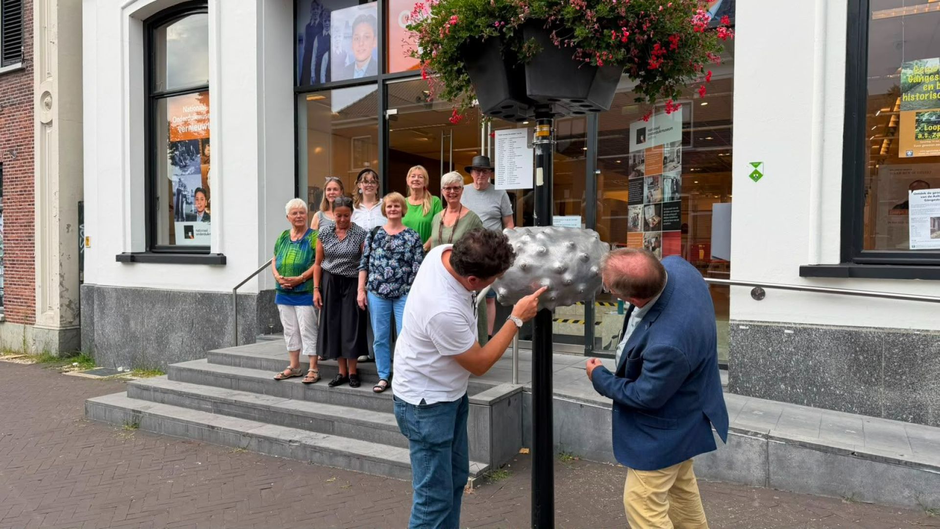 Textmachine brengt verhalen uit Aalten en Bocholt samen.