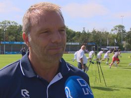 Steijn over komst Drommel: 'Hoop dat hij mee op trainingskamp kan'
