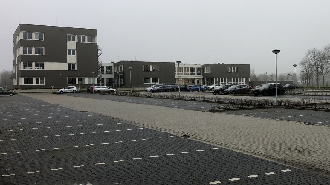 Het voormalige CVW-pand in Appingedam