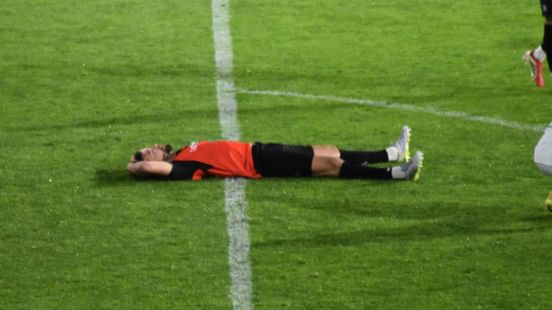 NEC komt niet verder dan gelijkspel thuis tegen Telstar