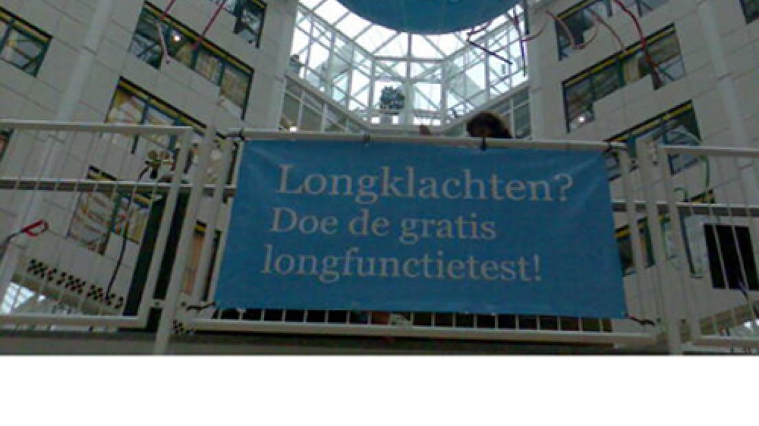 Gratis longfunctietests Arnhem