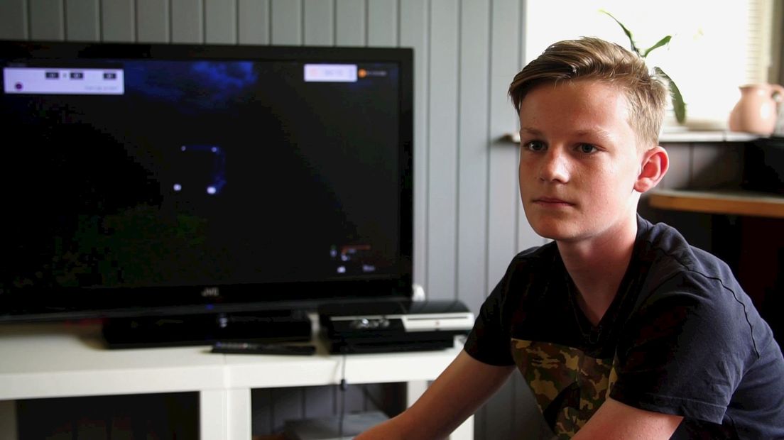 Daniel Rijpma (12) is helaas opgelicht via Marktplaats