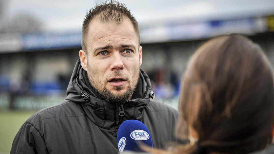 Danny Buijs als trainer van Kozakken Boys