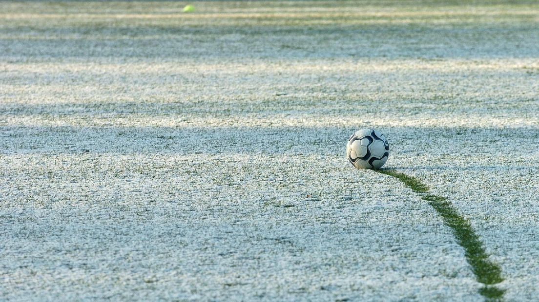 Voetbal afgelast