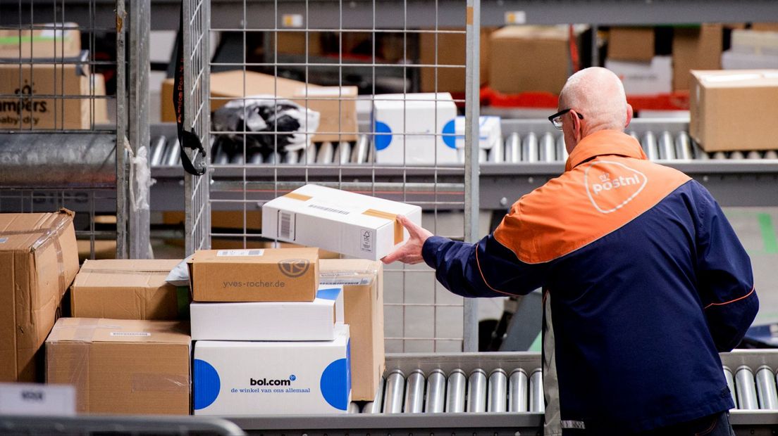 Pakketten sorteren PostNL