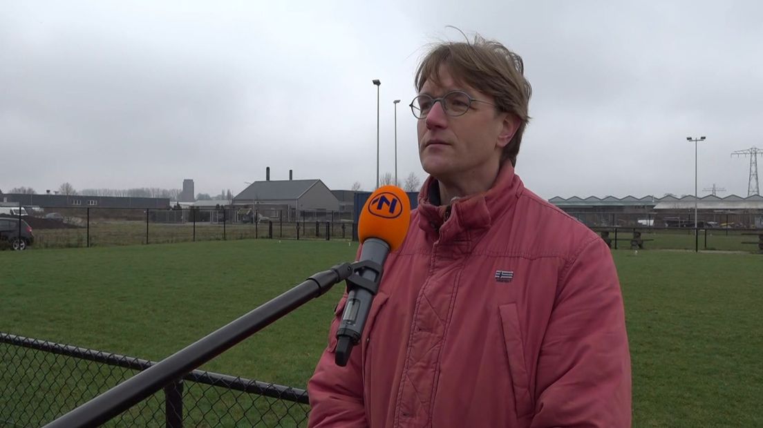 Remco Vegting van hondenschool De Hondenhoeve