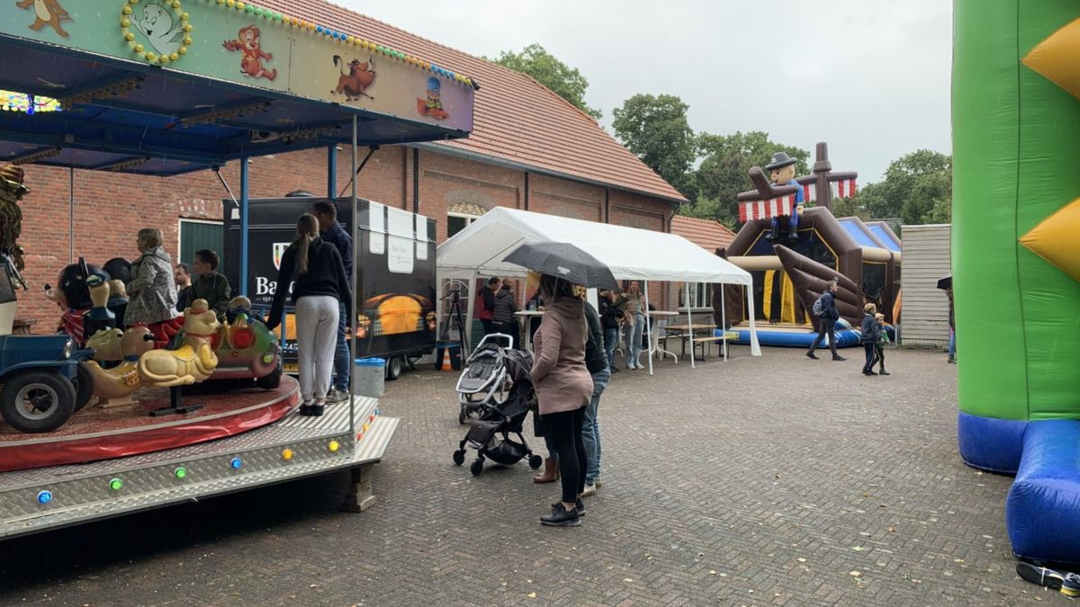 Kermis Griendtsveen na ruim tien jaar terug: 'Dorpsfeestje'
