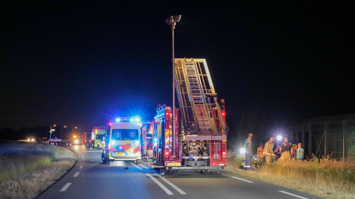 Taakstraf en rijontzegging voor veroorzaker dodelijk ongeval Nieuw-Amsterdam