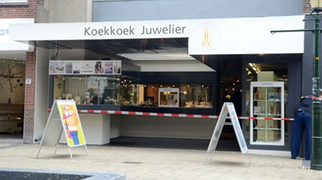 Koekkoek juwelier in Wassenaar (Archieffoto)