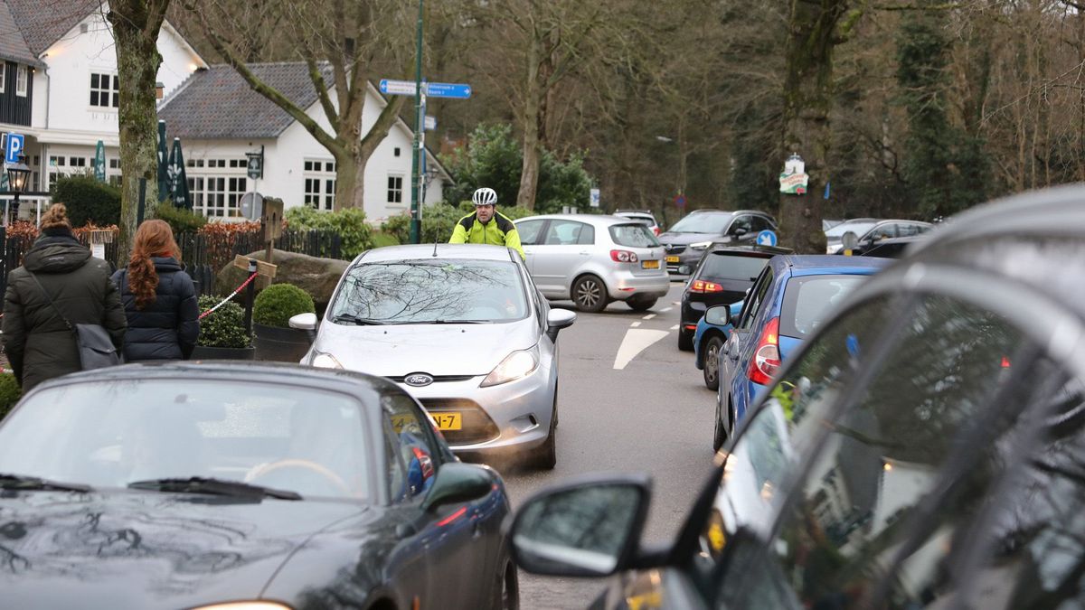 Toch weer te druk in Lage Vuursche ondanks oproep
