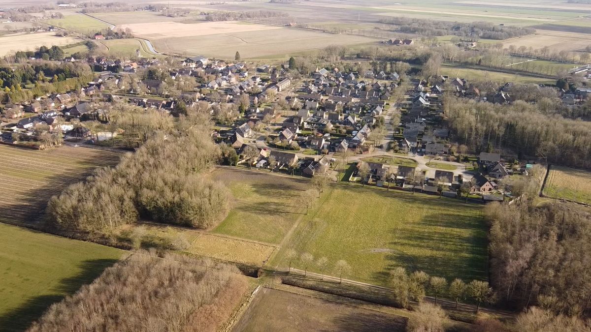 Gieterveen maakt zich op voor grootste woningbouwproject in ruim dertig jaar