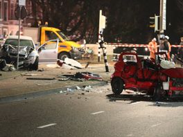Ernstig ongeluk tussen twee auto's kost 23-jarige man het leven
