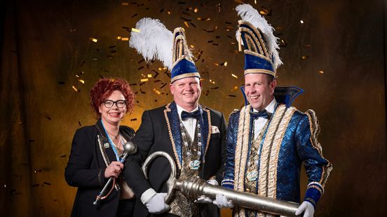 Prins Sander, Sleutelprins Leon en Graaf Rutger luiden carnavalsseizoen in Home