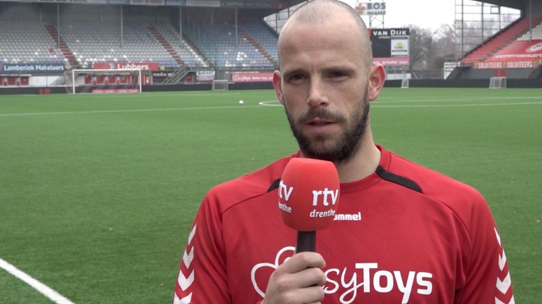 Anco Jansen: We moeten ballen tonen tegen Sparta