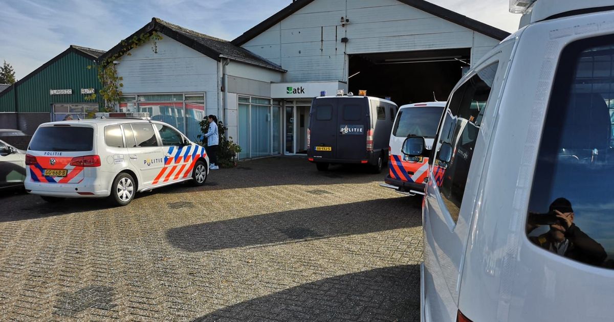 Politie valt binnen bij growshop in Kelpen-Oler
