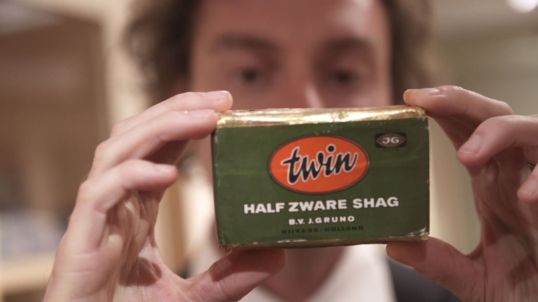 Pakje half zware shag uit Nijkerk