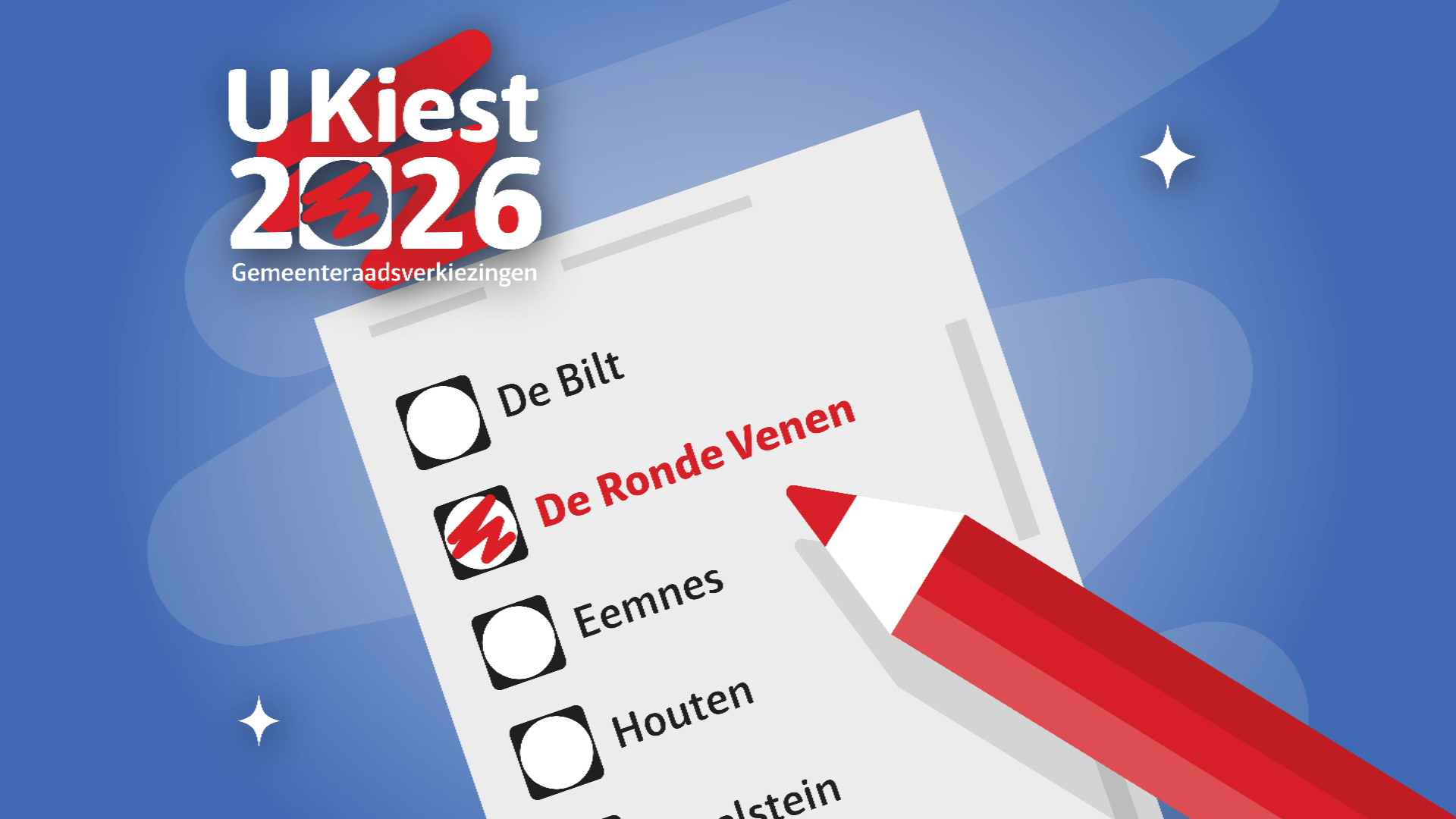 Lijsttrekkers in debat in De Ronde Venen