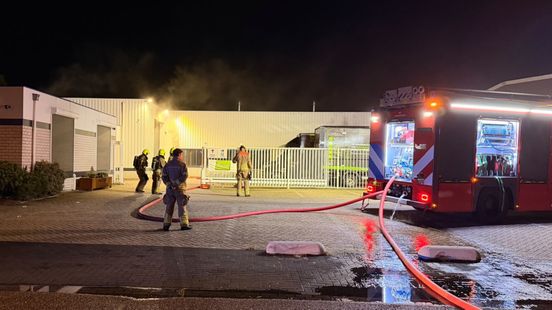 Brand in loods Herkenbosch Nieuws