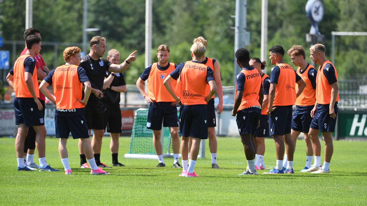 Heerenveen staat weer op het veld met dezelfde ploeg, maar voor hoelang nog?