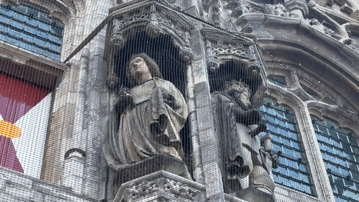 Restauratie stadhuis Middelburg staat voor de deur: eerste steigers over kleine twee weken tegen de 