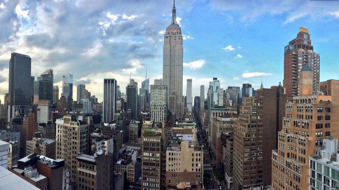 New York is het centrum van het Amerikaans realisme (Rechten: RTV Drenthe / Andries Ophof)