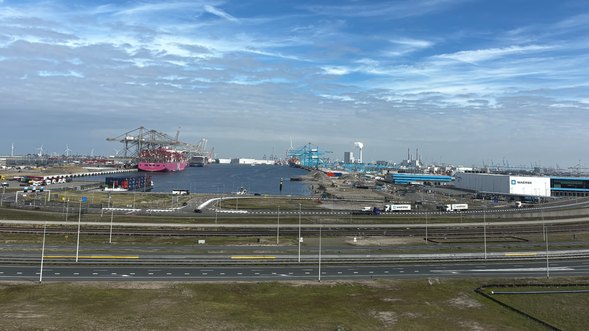 De uitbreiding van Maasvlakte 2