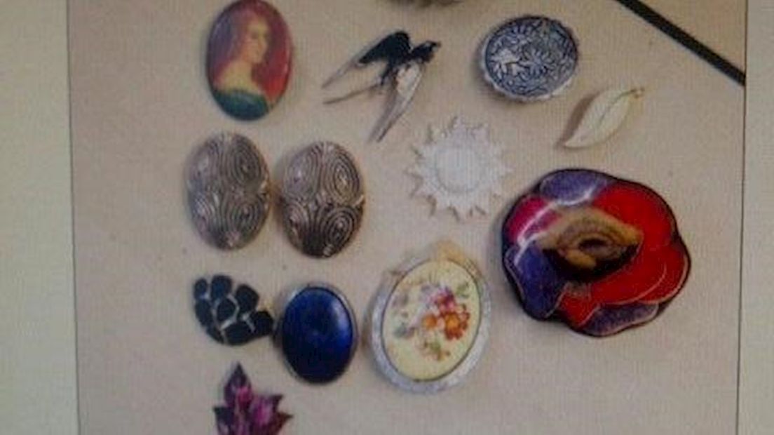 Gevonden sieraden
